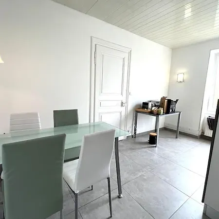 Lumiere Secrete Centre Parking Tram Apartment Mülhausen