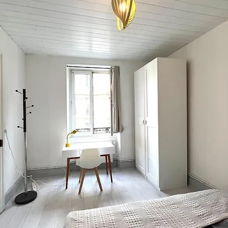 Apartamento Lumiere Secrete Centre Parking Tram Mulhouse