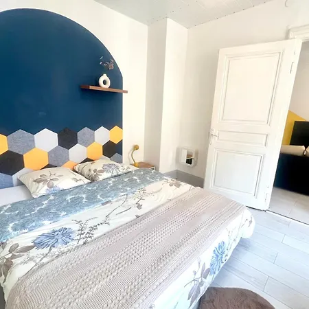 Lumiere Secrete Centre Parking Tram Apartamento Mulhouse