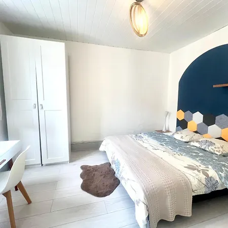 Apartamento Lumiere Secrete Centre Parking Tram Mulhouse