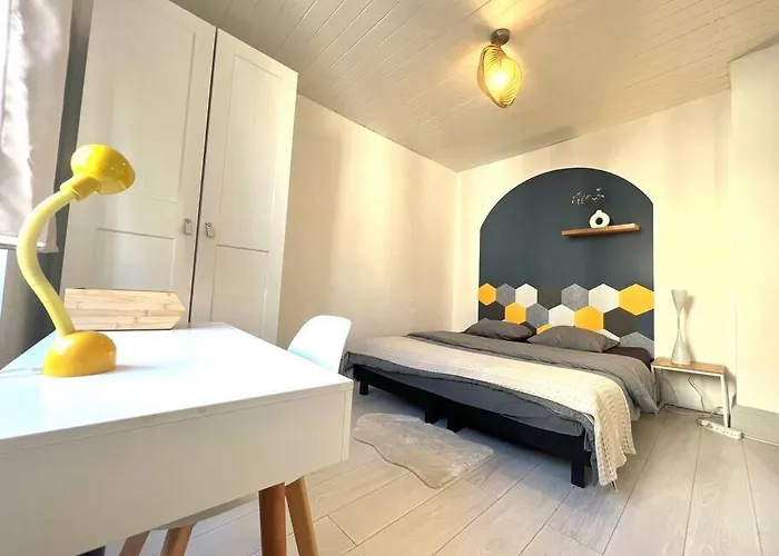 Lumiere Secrete Centre Parking Tram Daire *