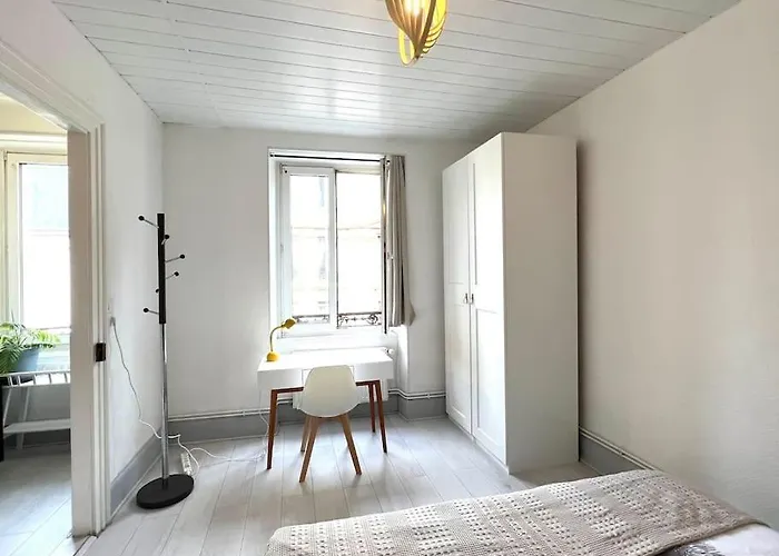 Daire Lumiere Secrete Centre Parking Tram Mulhouse